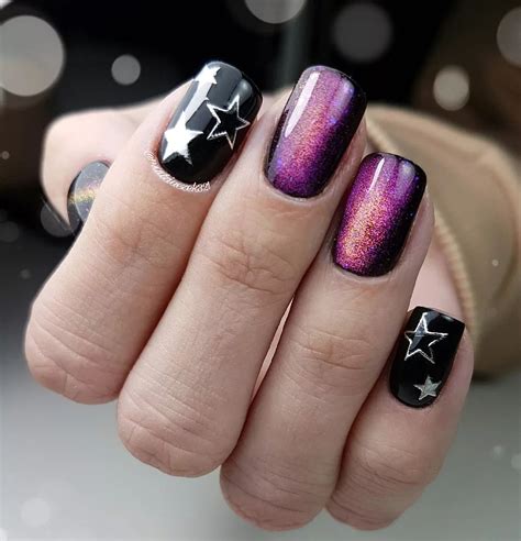 17+ Purple Galaxy Nails We Are Obsessed About - Nail Designs Daily