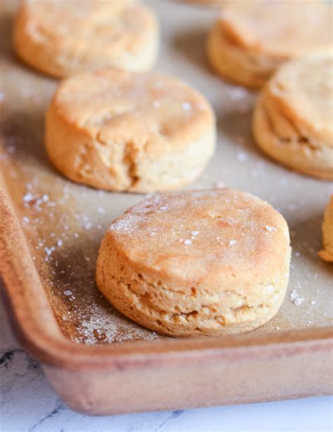 Gluten Free Biscuit Recipe - Dairy Free - clean cuisine