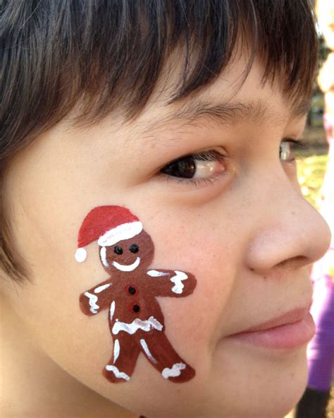 Christmas Face Painting Ideas