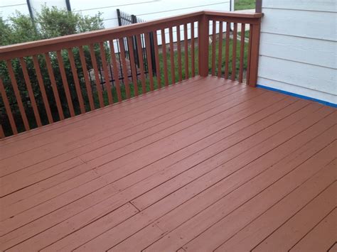 Deck Paint Colors