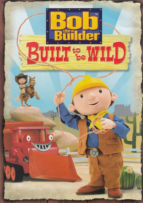 BOB THE BUILDER - Built To Be Wild New Dvd £12.85 - PicClick UK