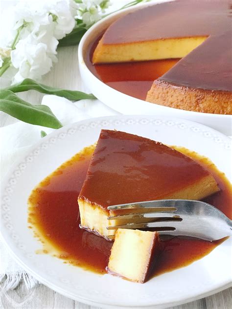 Authentic Mexican Flan Recipe | Dandk Organizer