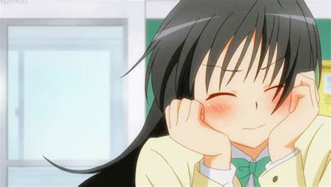 Oh Stop It GIF - Blushing Embarrassed Anime - Discover & Share GIFs