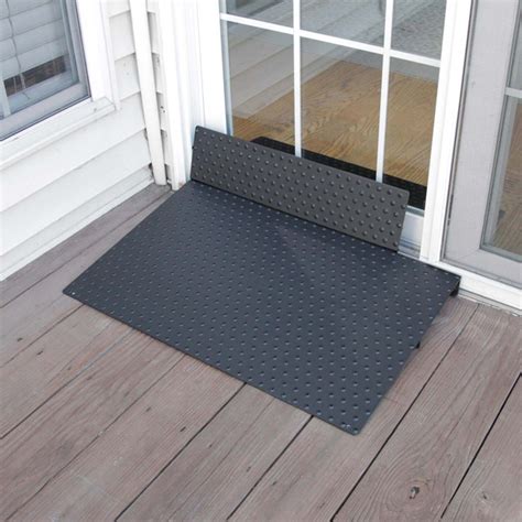 Sliding Door Threshold Ramp Kit by Handiramp