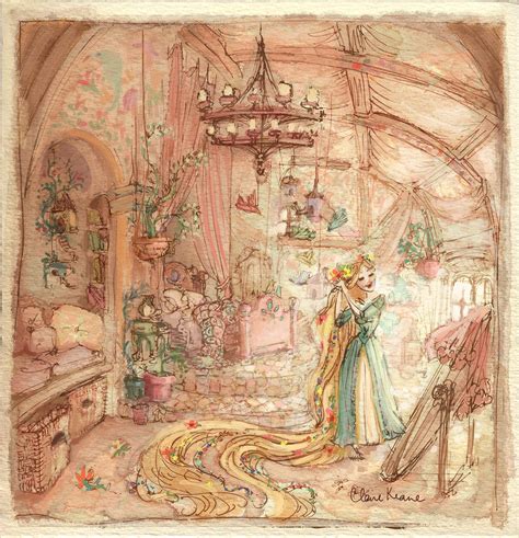 Rapunzel Concept Art Disney Art Style Tangled Concept Art Disney Art | Images and Photos finder