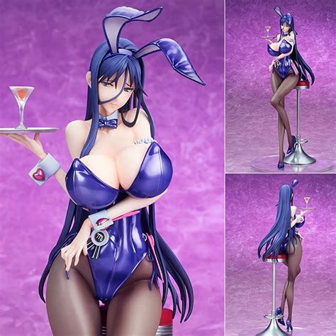 2021 27cm Anime Bunny Girl Sexy Girls Figure Raita Mahou Shoujo Misanee PVC Sexy Anime Figure ...