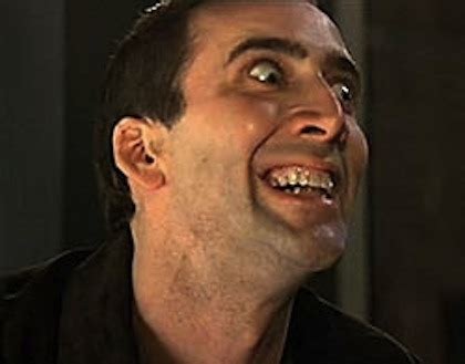 Nicolas Cage Face Off