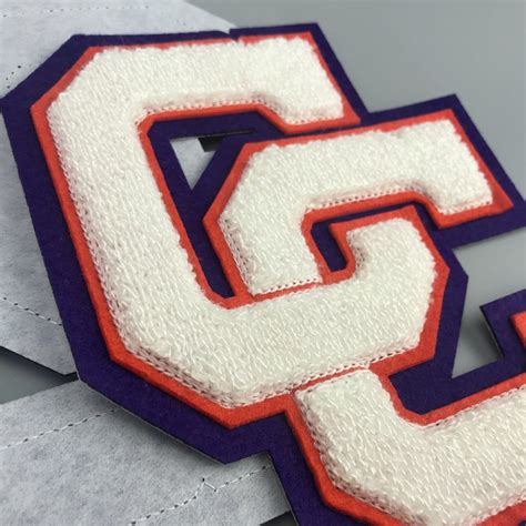 Custom Chenille Patches & Varsity Letters Custom Chenille - Etsy