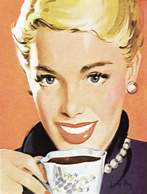 Vintage poster - Coffee Painting by Vintage Images - Pixels