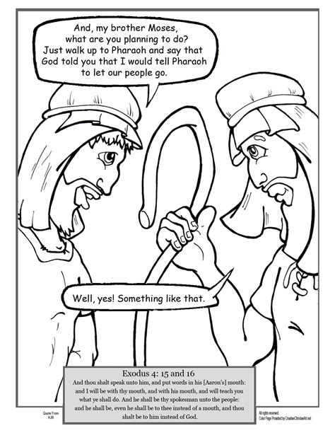 Moses And Pharaoh Coloring Pages at GetColorings.com | Free printable colorings pages to print ...