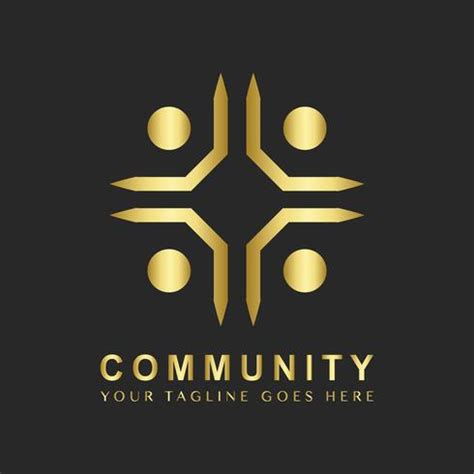 Community branding logo design sample - Download Free Vectors, Clipart Graphics & Vector Art