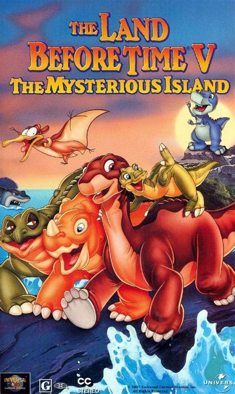 The Land Before Time V: The Mysterious Island (1997) - Charles Grosvenor | Synopsis ...