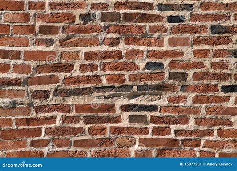 Brick wall texture stock image. Image of crackles, cracked - 15977231