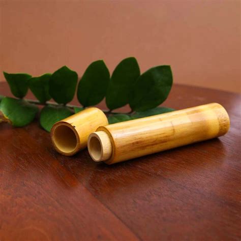 Bamboo Toothbrush Holder | Who We Are