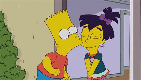 Image - Bart Kisses Nikki.JPG | Simpsons Wiki | FANDOM powered by Wikia