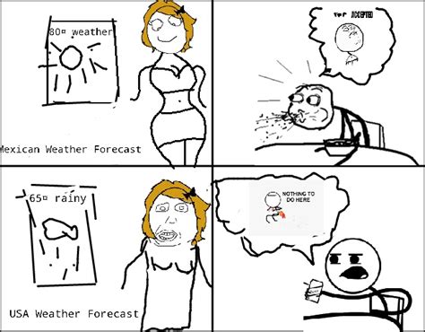 Mexican Weather Forecast - Meme by heyzeus :) Memedroid