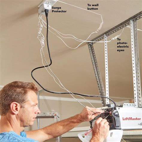 How to Prevent Your Garage Door Opener from Becoming a Lightning Rod | Garage door opener ...