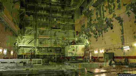 Exclusive: Inside Chernobyl's Radioactive Ruins