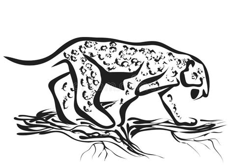 Jaguar Silhouette Stock Illustrations – 3,085 Jaguar Silhouette Stock Illustrations, Vectors ...