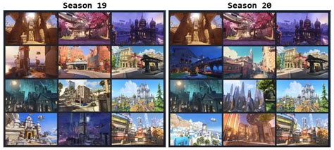 Overwatch Competitive Season 20 Introduces 5 New Maps Into the Competitive Map Pool, Keeps 7 ...