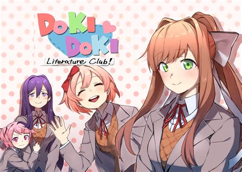 DDLC Wallpaper for mobile phone, tablet, desktop computer and other devices HD and 4K wallpapers ...