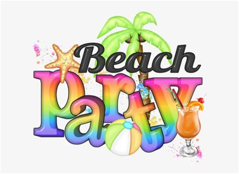 beach party png 20 free Cliparts | Download images on Clipground 2024