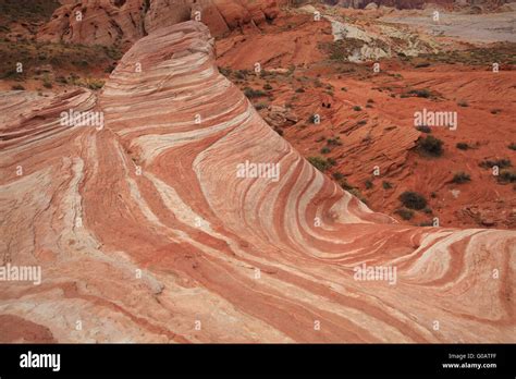 Valley of Fire Wave Stock Photo - Alamy