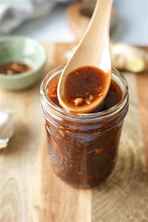 Simple Korean BBQ Sauce - My Quiet Kitchen