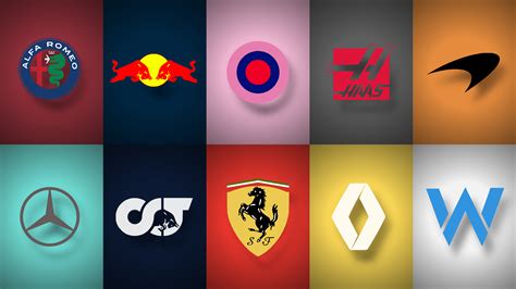 F1 Team Logos Wallpaper : r/formula1