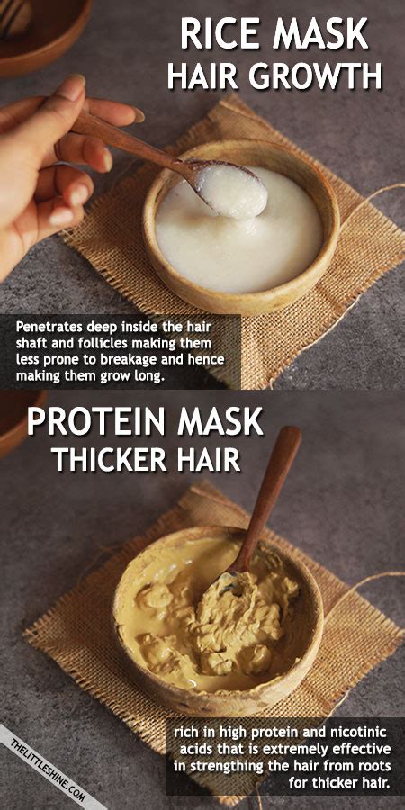 HOMEMADE HAIR MASKS WILL GIVE YOU LONGER, THICKER HAIR - The Little Shine