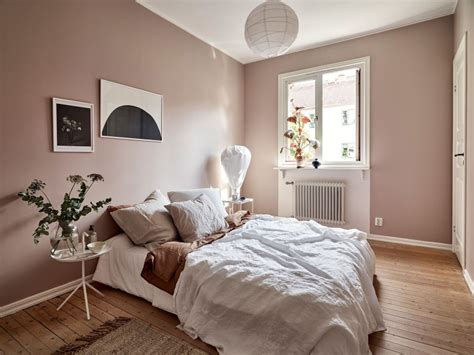 Best Bedroom Colors 2023 Pictures Coucher Slaapkamer Minimalistic Scandinavian Adulte Tendance ...