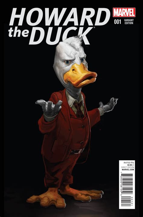 Howard the Duck #1 (Movie Cover) | Fresh Comics