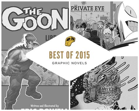 Best of 2015- Graphic Novels | Pastrami Nation- The Meat of Pop Culture