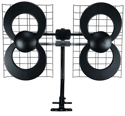 ClearStream 4 Indoor/Outdoor HDTV Antenna with Mount