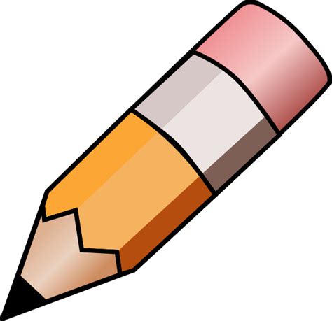 Writing Pencil Clip Art