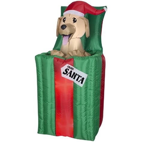 Christmas Puppy Dog Inflatables | Christmas Wikii