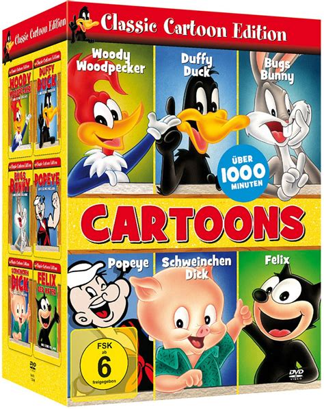 Cartoons - Classic Cartoon Edition (DVD)