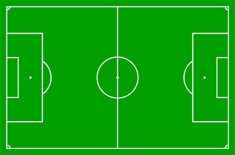 Football (Soccer) Field - Sports Pictures, Photos, Diagrams, Images & Information