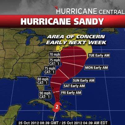 Hurricane Sandy Impacts Chincoteague Island