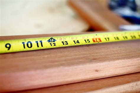 What is the Symbol of Feet and Inches in Woodworking - TheDIYPlan