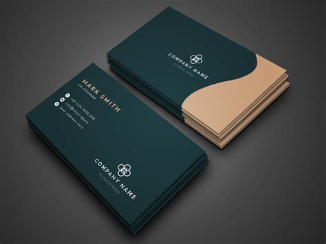 Creative and Minimalist Business Card Graphic by Sugandh Kumari · Creative Fabrica