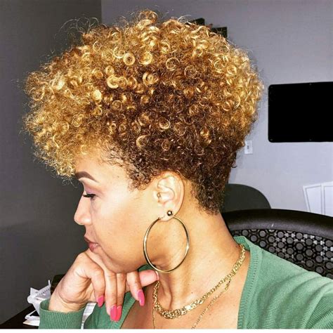 Tapered Natural Curly Hair