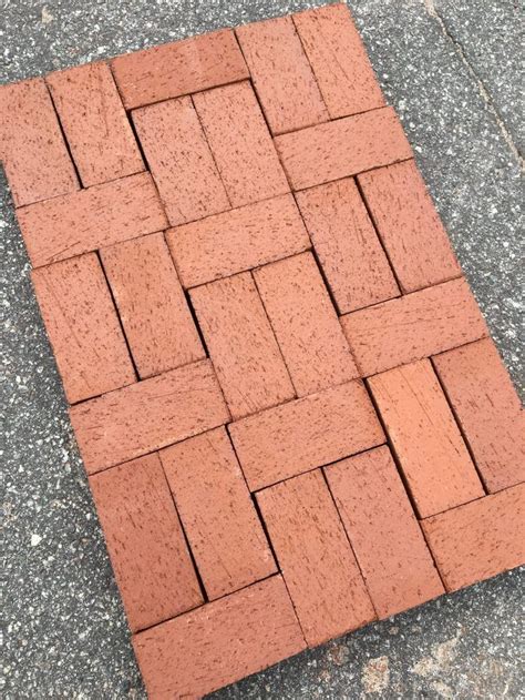 Image result for how to build a red brick garden path | Brick patterns patio, Patio pavers ...