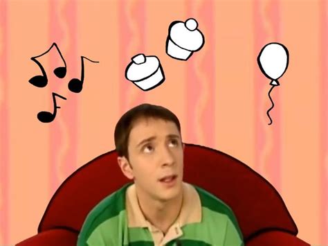 Blue’s Clues Thinking Time From The Scavenger Hunt (Steve’s Version) in 2022 | Blue’s clues ...