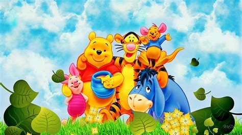 Winnie The Pooh And Friends Wallpapers - Wallpaper Cave