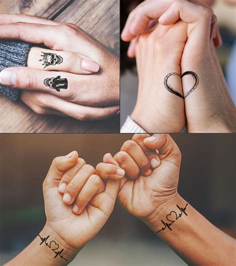 Share 97+ about couple tattoo ideas best - Billwildforcongress