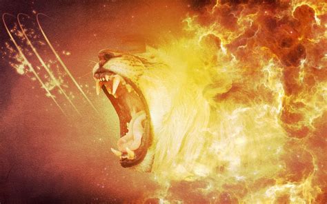 🔥 [140+] Lion Roar Wallpapers | WallpaperSafari