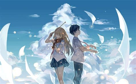 Your Lie In April Anime Wallpapers - Wallpaper Cave