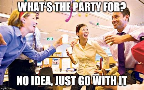 Office party Memes - Imgflip