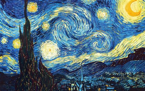 The Starry Night - Vincent van Gogh - WikiArt.org - encyclopedia of visual arts